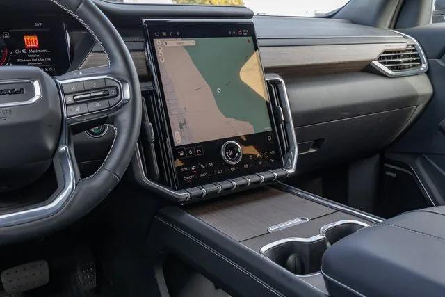 used 2025 GMC Acadia car, priced at $55,000
