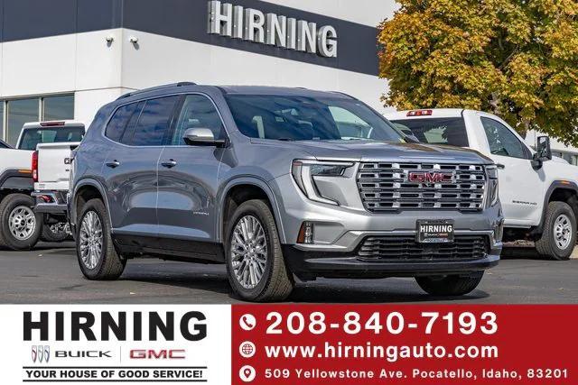 used 2025 GMC Acadia car, priced at $55,000