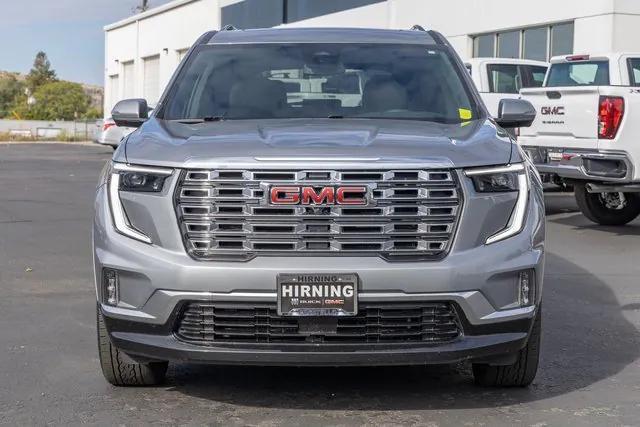 used 2025 GMC Acadia car, priced at $55,000