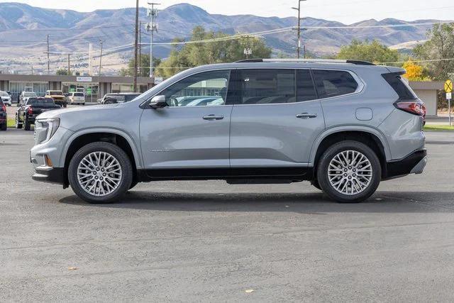 used 2025 GMC Acadia car, priced at $55,000