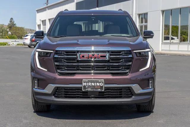 new 2025 GMC Acadia car, priced at $49,824