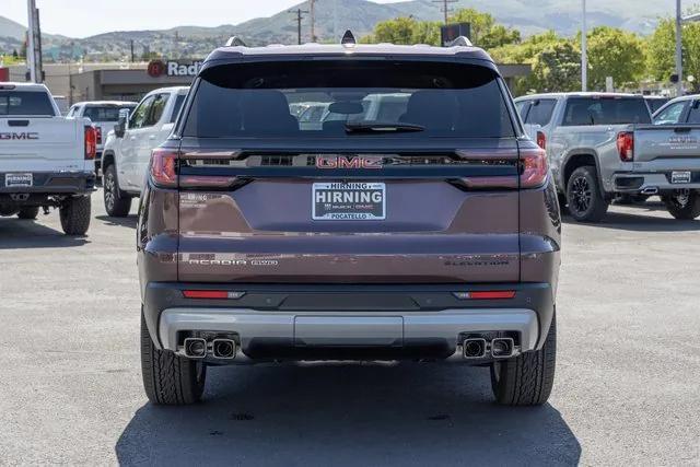 new 2025 GMC Acadia car, priced at $49,824