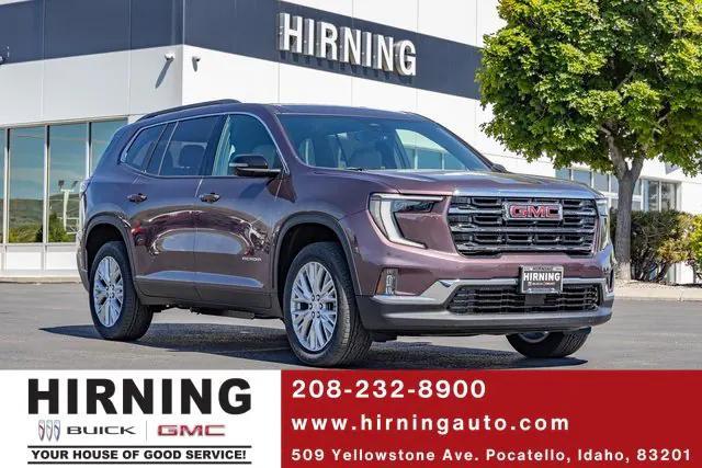 new 2025 GMC Acadia car, priced at $49,824