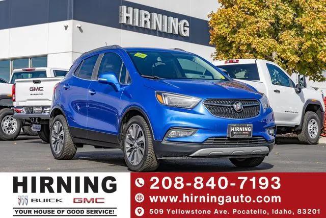 used 2018 Buick Encore car, priced at $13,987