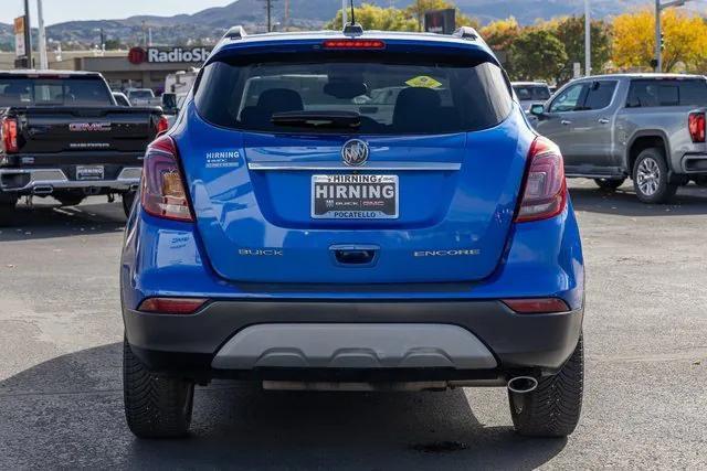 used 2018 Buick Encore car, priced at $13,987