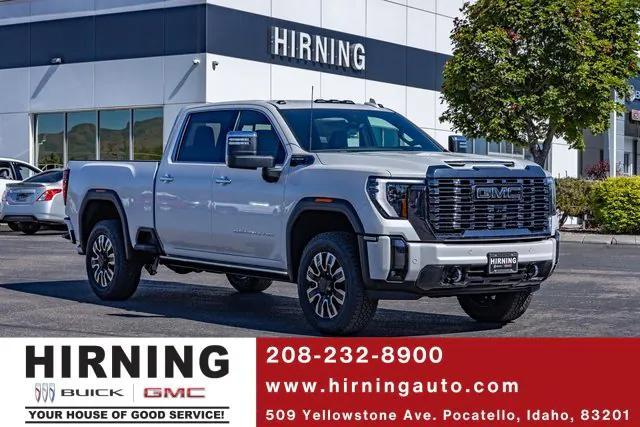 new 2024 GMC Sierra 3500 car, priced at $99,935