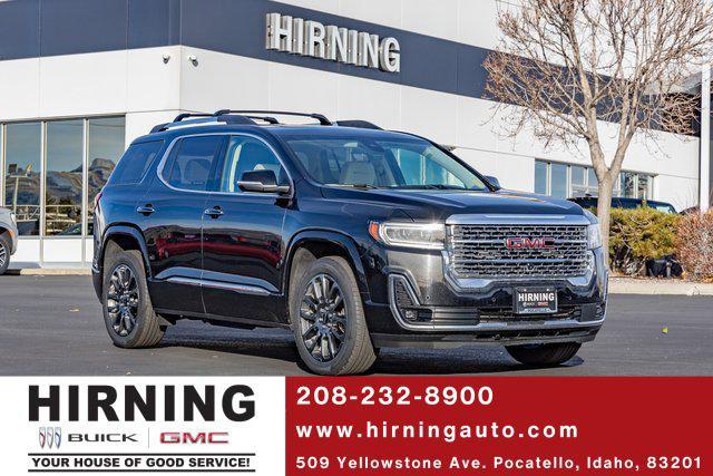 used 2022 GMC Acadia car, priced at $33,986