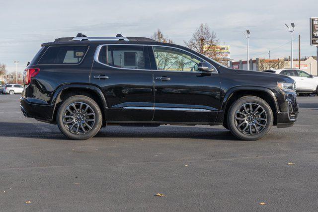 used 2022 GMC Acadia car, priced at $36,657