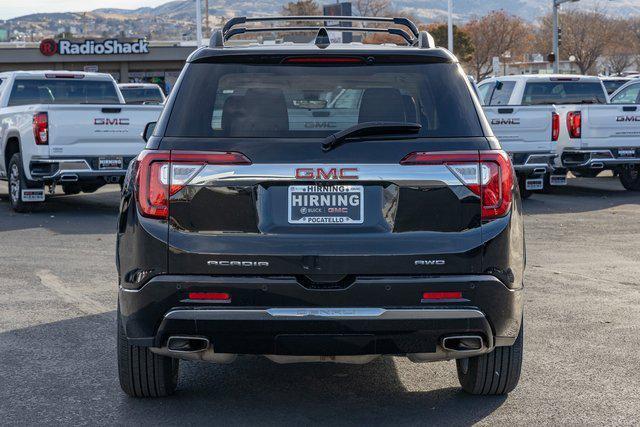 used 2022 GMC Acadia car, priced at $36,657