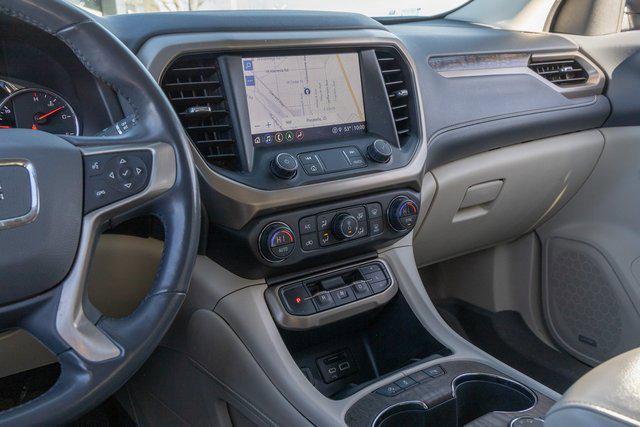 used 2022 GMC Acadia car, priced at $36,657