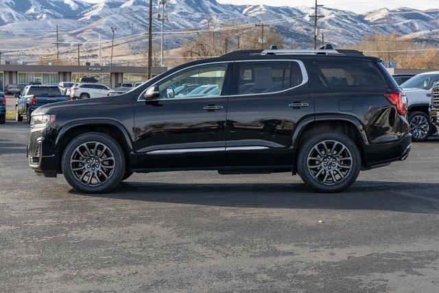 used 2022 GMC Acadia car, priced at $36,657