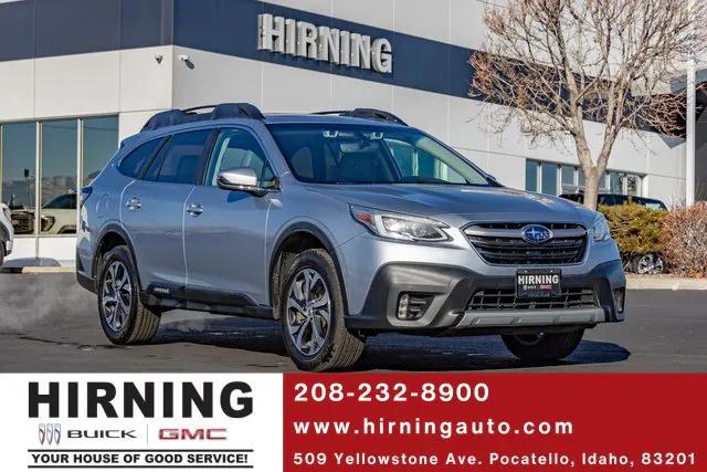 used 2020 Subaru Outback car, priced at $22,785