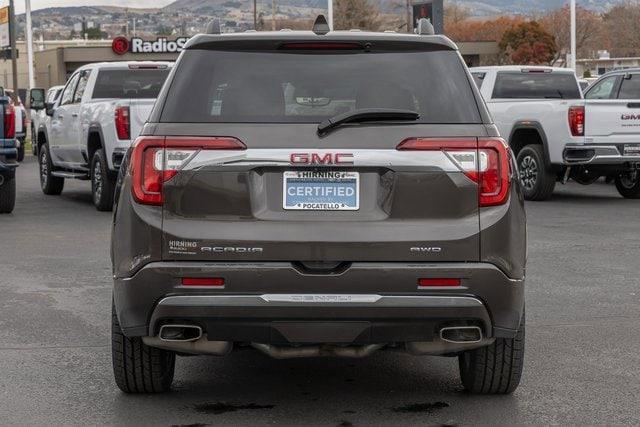 used 2020 GMC Acadia car, priced at $29,900