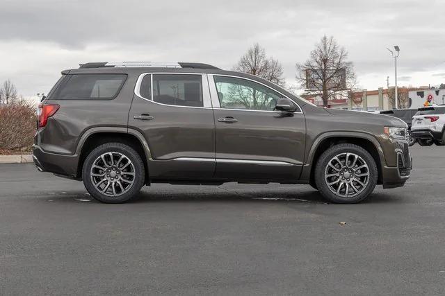 used 2020 GMC Acadia car, priced at $29,900