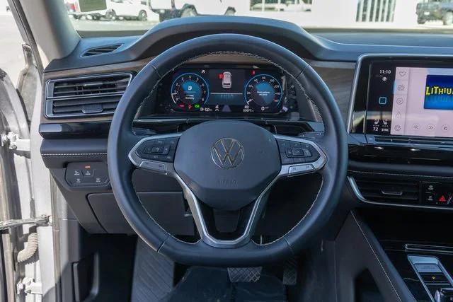 used 2024 Volkswagen Atlas car, priced at $32,000