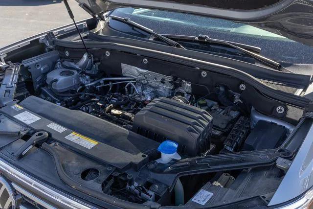 used 2024 Volkswagen Atlas car, priced at $32,000