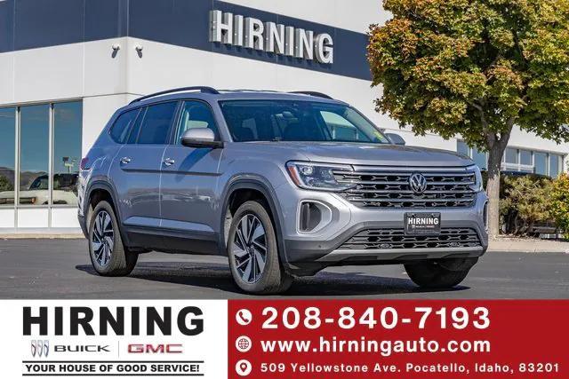 used 2024 Volkswagen Atlas car, priced at $32,000