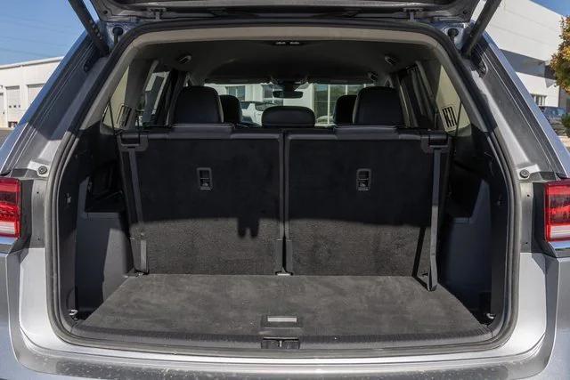 used 2024 Volkswagen Atlas car, priced at $32,000
