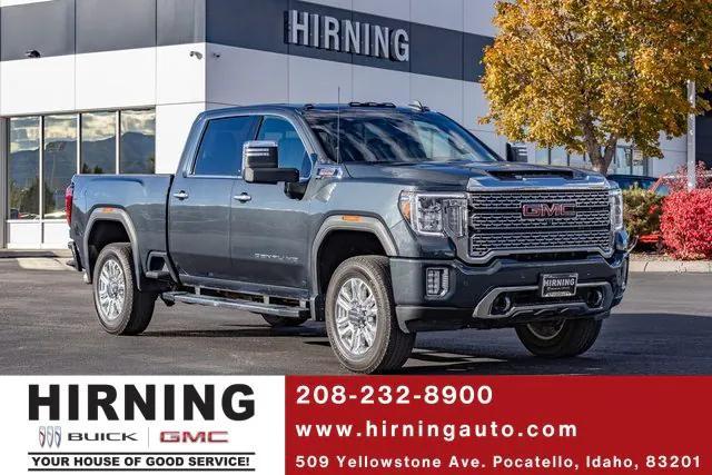 used 2022 GMC Sierra 3500 car, priced at $65,749