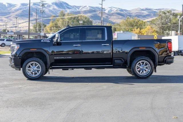 used 2022 GMC Sierra 3500 car, priced at $59,900
