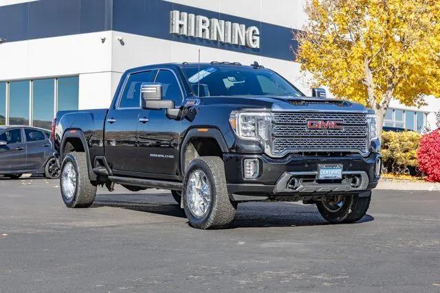 used 2022 GMC Sierra 3500 car, priced at $59,900