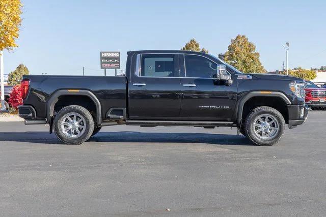 used 2022 GMC Sierra 3500 car, priced at $59,900