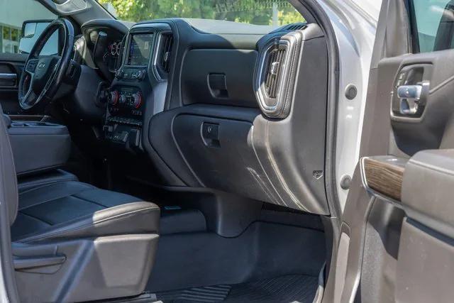 used 2021 Chevrolet Silverado 1500 car, priced at $35,500