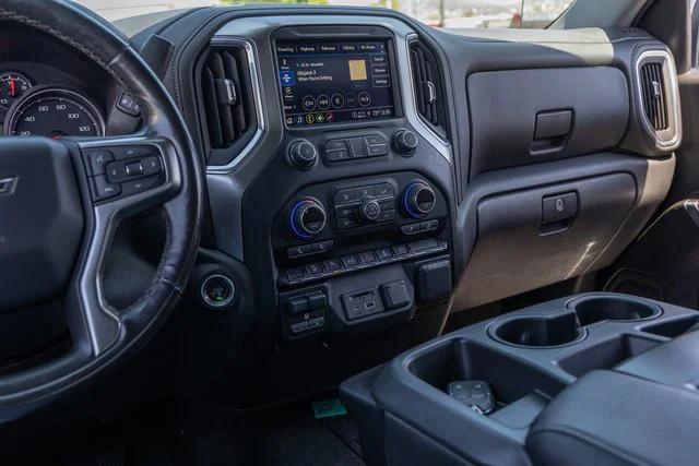 used 2021 Chevrolet Silverado 1500 car, priced at $35,500