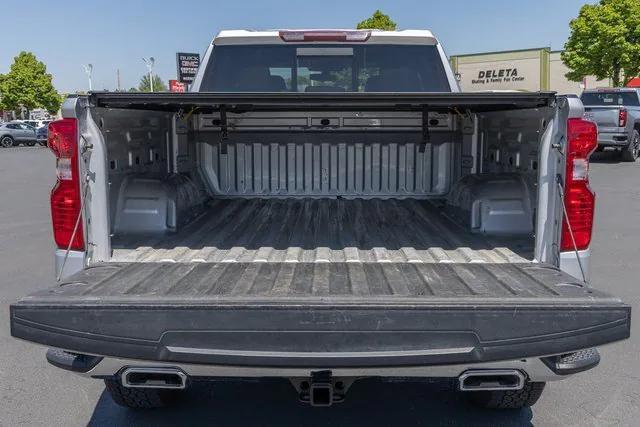 used 2021 Chevrolet Silverado 1500 car, priced at $35,500