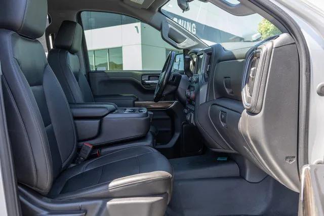 used 2021 Chevrolet Silverado 1500 car, priced at $35,500