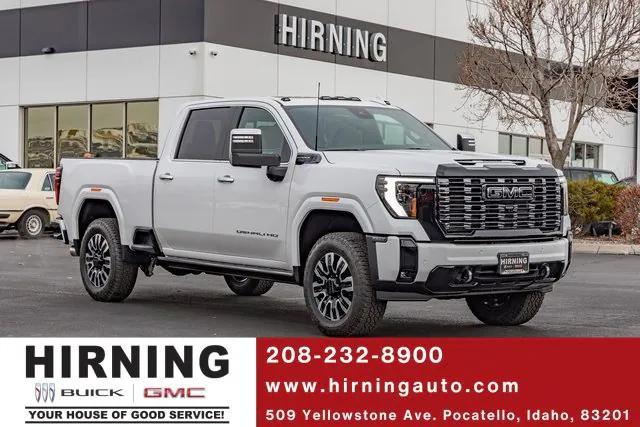 new 2025 GMC Sierra 3500 car, priced at $99,835