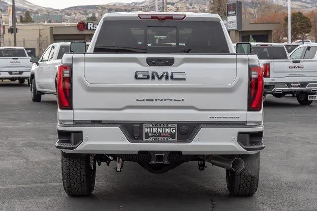 new 2025 GMC Sierra 3500 car, priced at $99,835