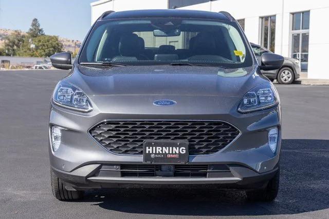 used 2022 Ford Escape car, priced at $24,999