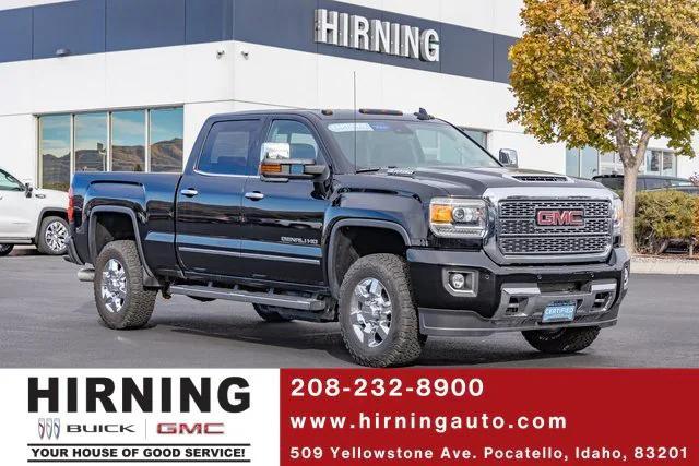 used 2019 GMC Sierra 3500 car, priced at $54,941