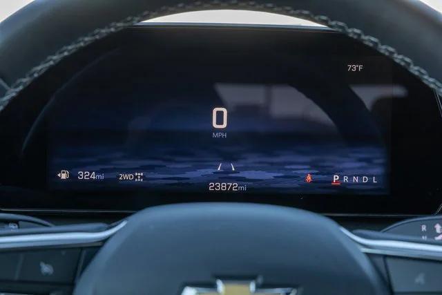 used 2025 Chevrolet Traverse car, priced at $39,900