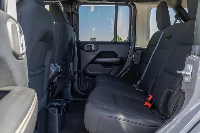 used 2019 Jeep Wrangler Unlimited car, priced at $27,900