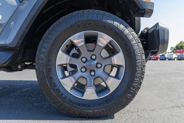used 2019 Jeep Wrangler Unlimited car, priced at $27,900