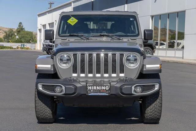 used 2019 Jeep Wrangler Unlimited car, priced at $27,900