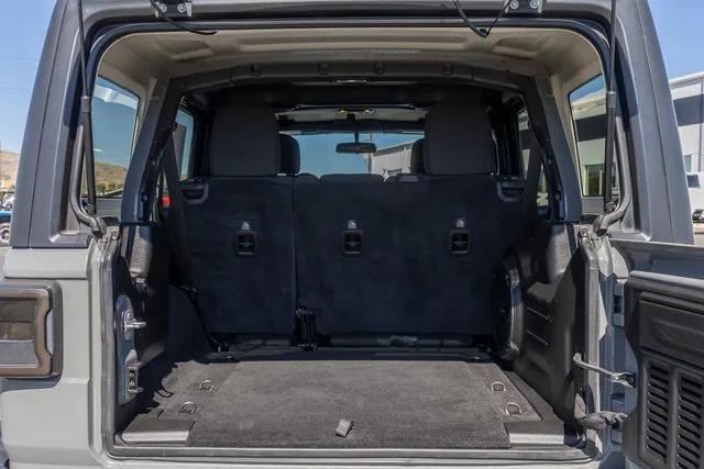 used 2019 Jeep Wrangler Unlimited car, priced at $27,900