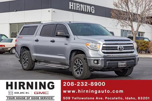 used 2017 Toyota Tundra car, priced at $26,987