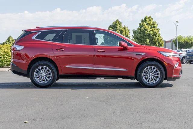 used 2024 Buick Enclave car, priced at $37,900