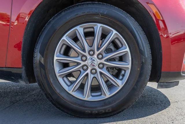 used 2024 Buick Enclave car, priced at $37,900