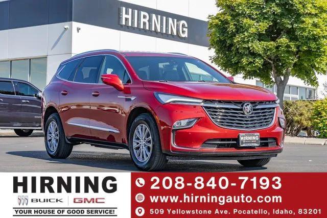 used 2024 Buick Enclave car, priced at $37,500