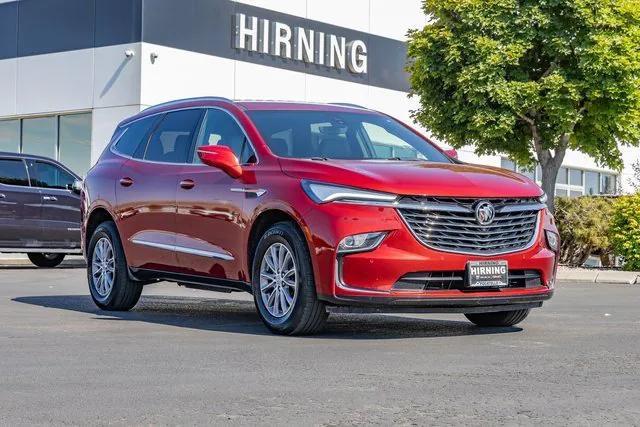used 2024 Buick Enclave car, priced at $37,900