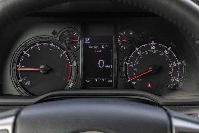 used 2024 Toyota 4Runner car, priced at $40,000
