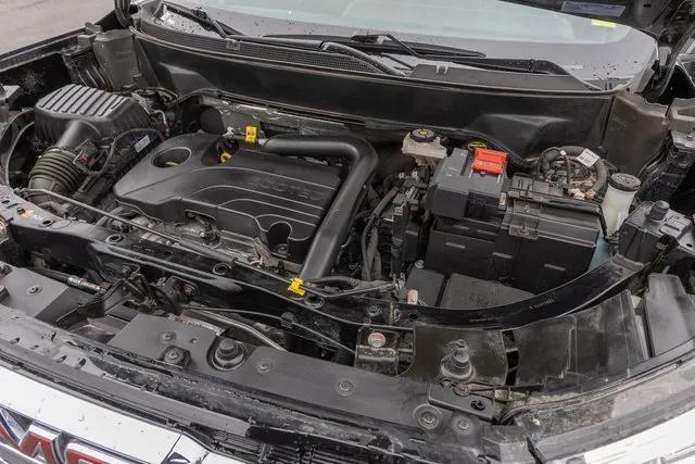 used 2025 GMC Terrain car, priced at $27,500