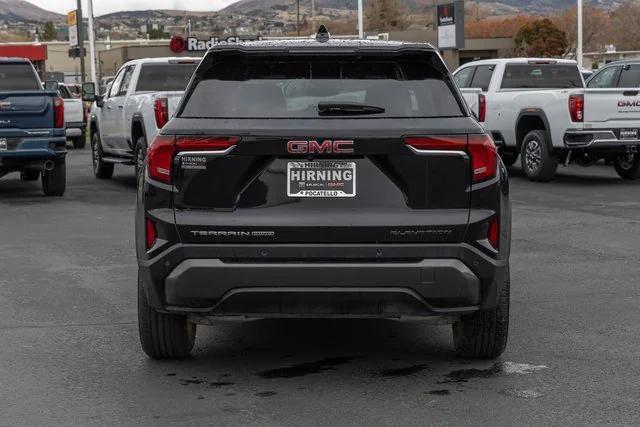 used 2025 GMC Terrain car, priced at $27,500