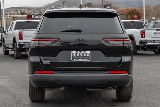 used 2024 Jeep Grand Cherokee L car, priced at $31,900