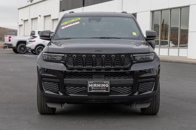 used 2024 Jeep Grand Cherokee L car, priced at $31,900