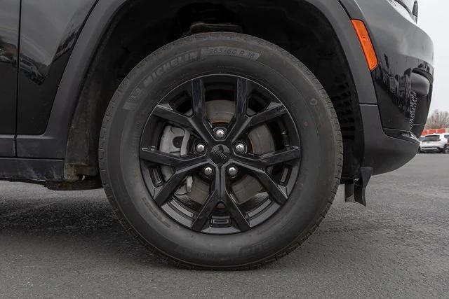 used 2024 Jeep Grand Cherokee L car, priced at $31,900